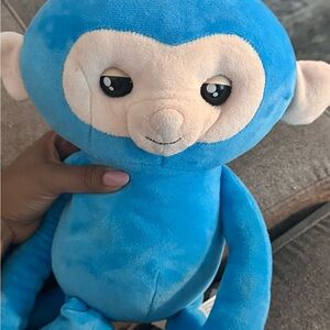 Funko Blue and Cream Plush Monkey